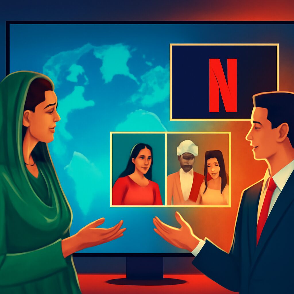 Pakistani Dramas and Films Going Global? Government Engages Netflix for World Showcase!
