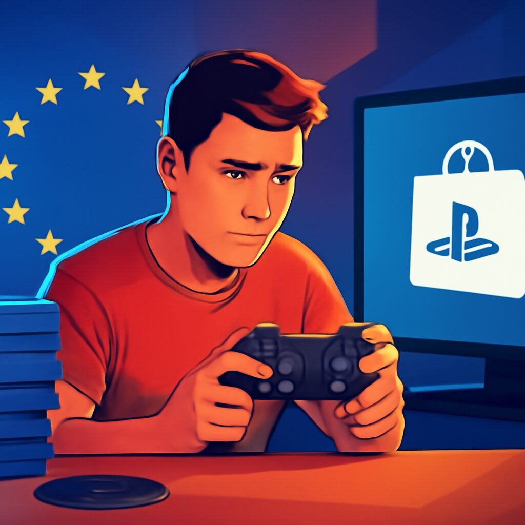 Physical Games on Borrowed Time? EU Confirms Hands-Off Approach to Sony’s Digital Shift