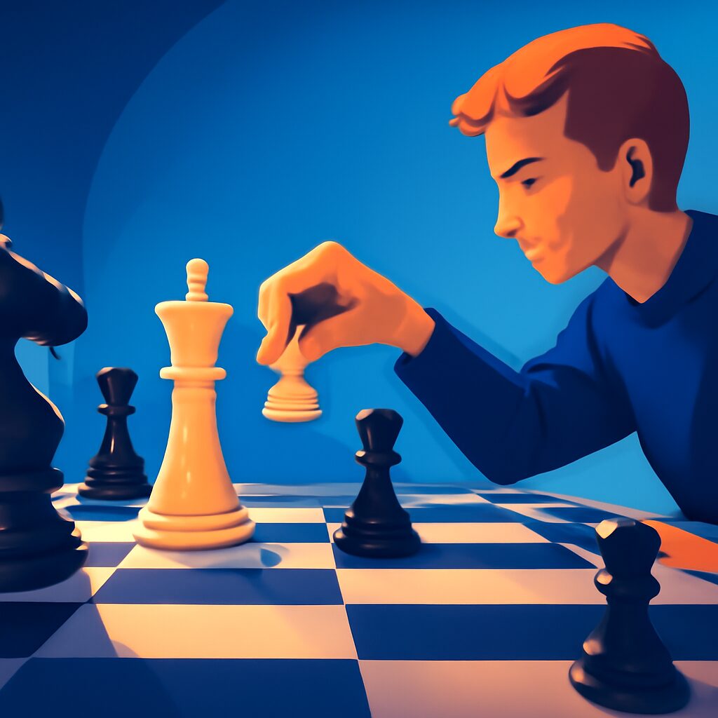 Professor Pippin Barr Strikes Again: Chess Gets an Unusual Twist