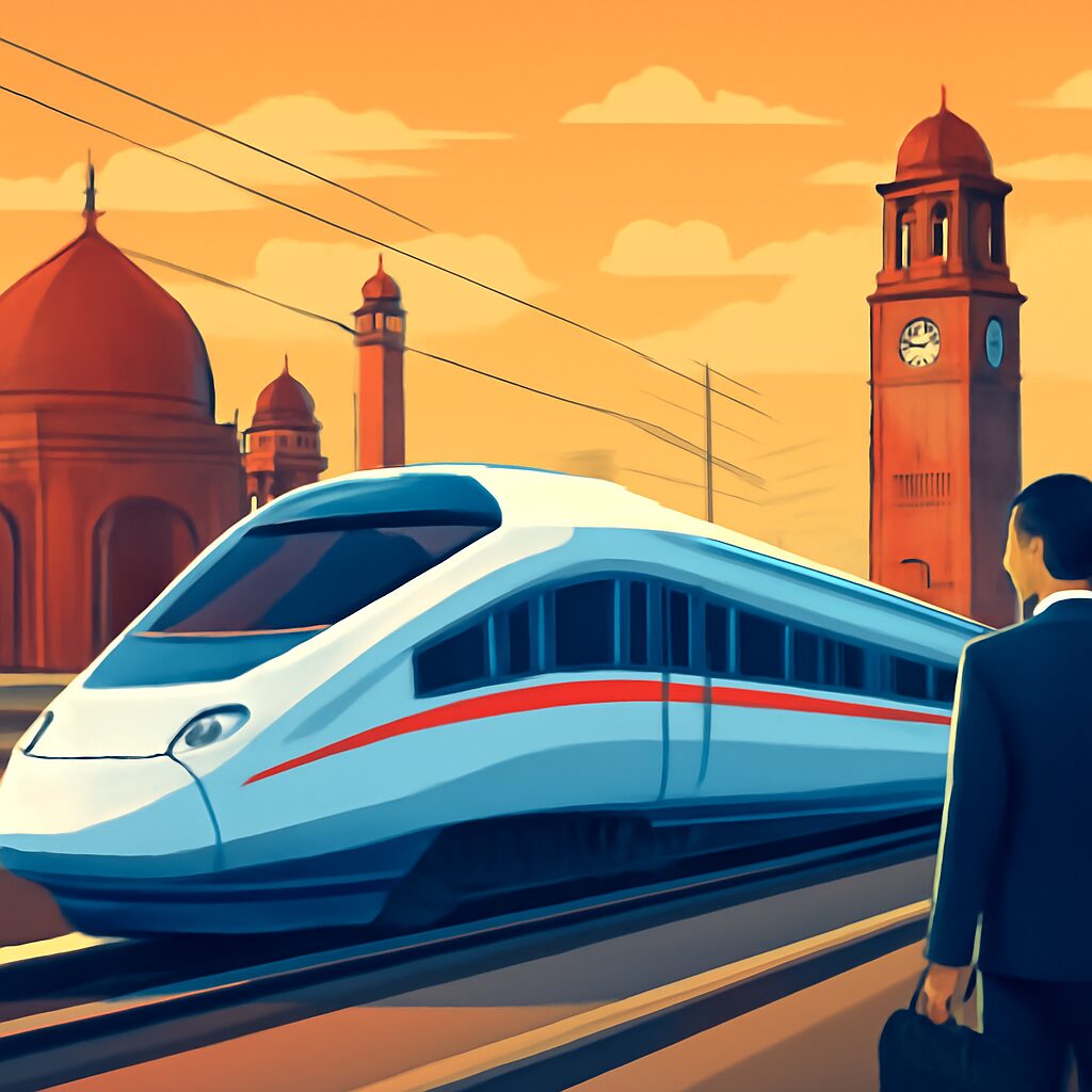 Punjab Government Invests in High-Speed Train Project Between Rawalpindi and Lahore