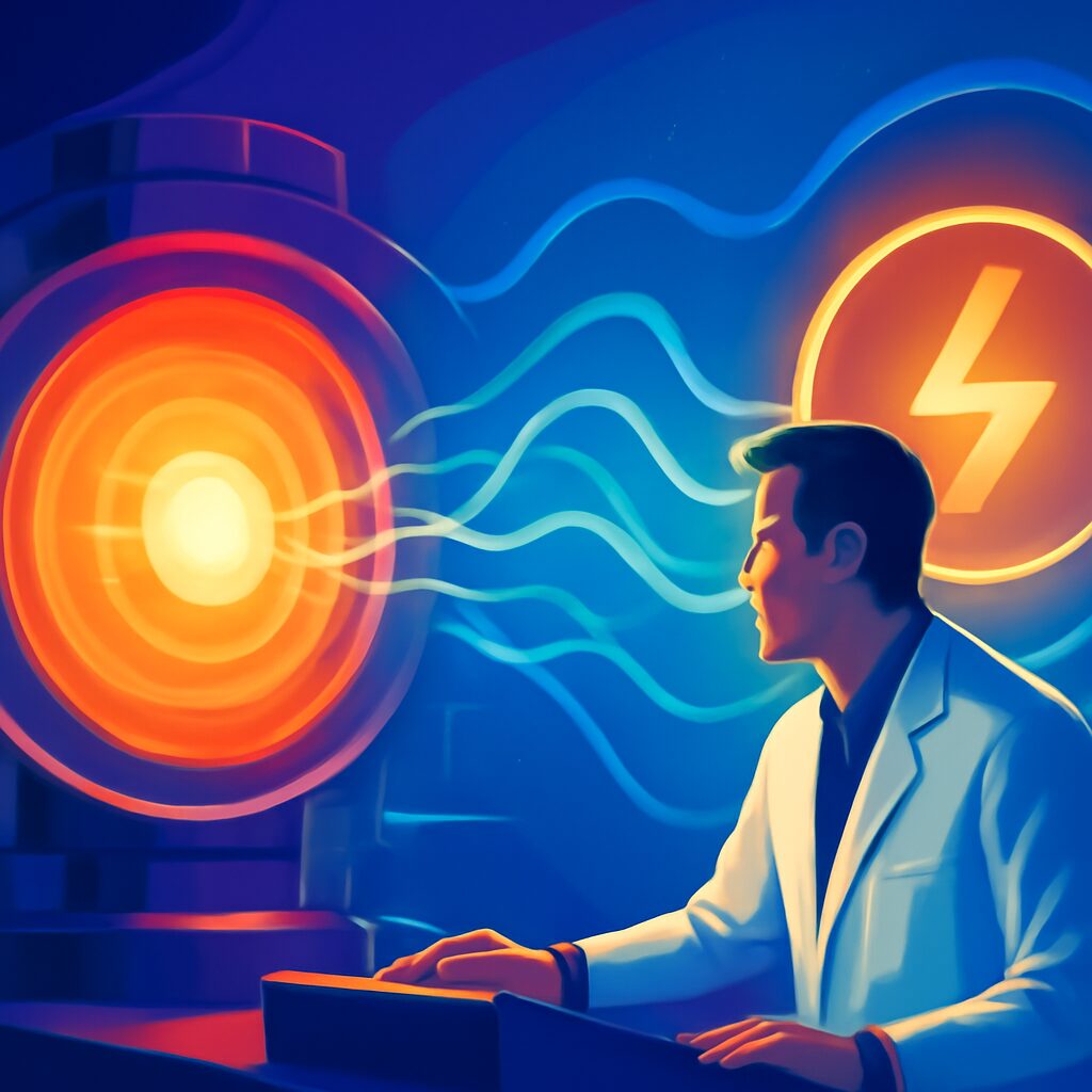 Realta Fusion Makes Waves with Direct Electricity Generation from Fusion