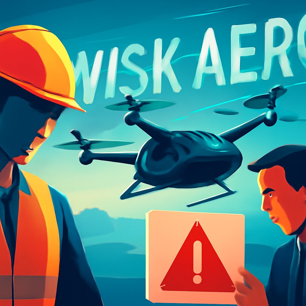 Safety Concerns Spark Controversy at Wisk Aero
