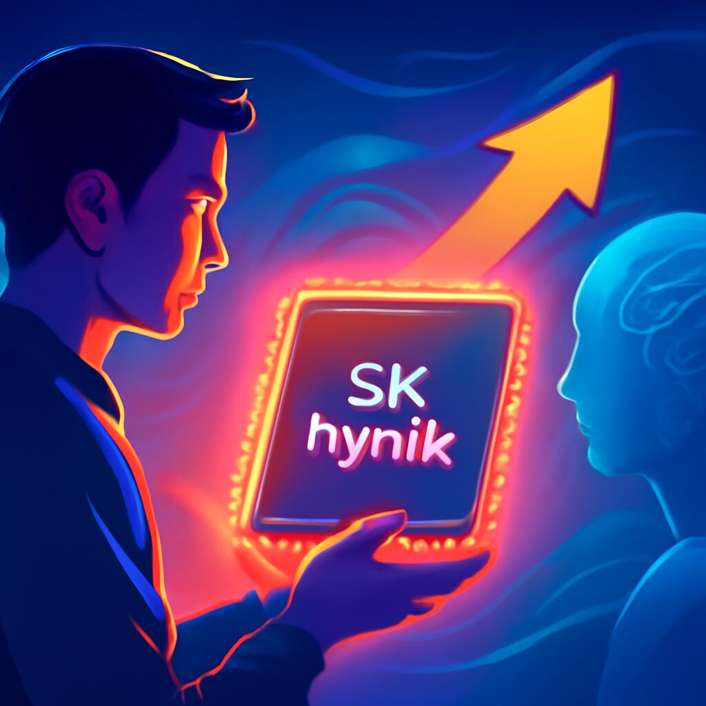 SK Hynix Set to Make Waves with Major US IPO Amid AI Surge
