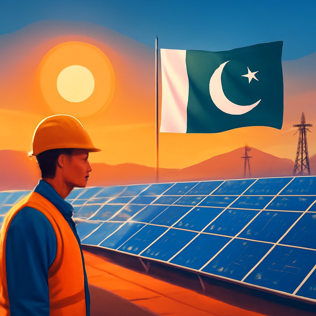 Solar Power in Pakistan: A New Milestone Achieved