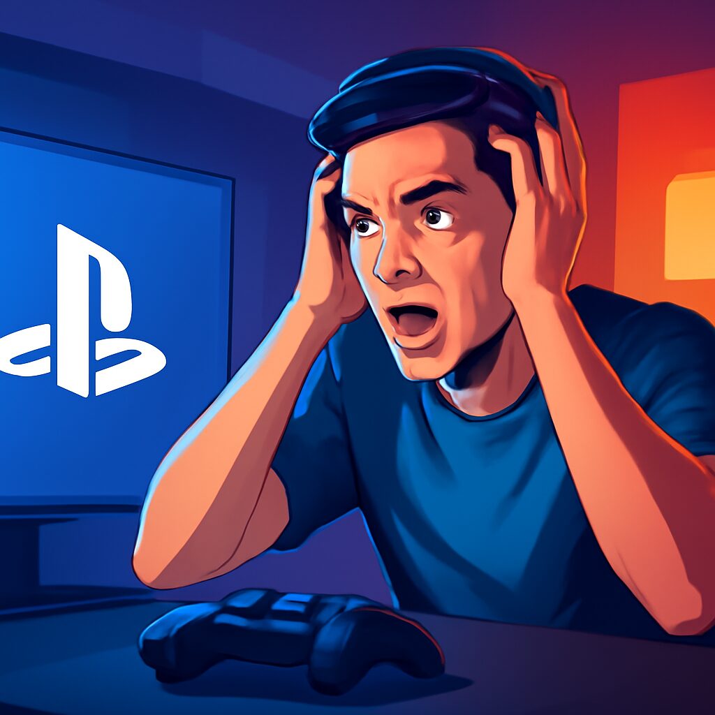 Sony Shifts to Digital-Only: Gamers React with Outrage