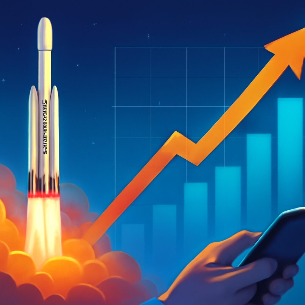 SpaceX Shares Soar as Morgan Stanley Predicts Huge Growth