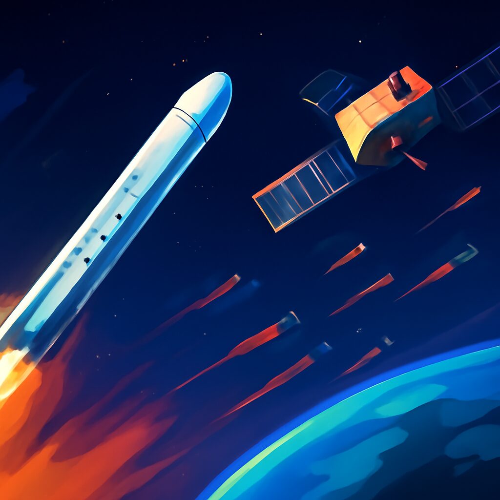 SpaceX’s Satellite Spring Cleaning: 260 Starlink Units Set for Controlled Re-Entry