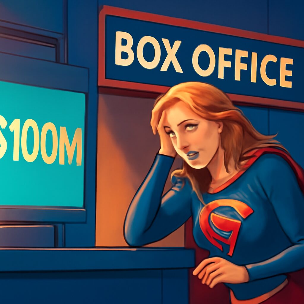 Supergirl Struggles at the Box Office Despite Crossing $100 Million Mark