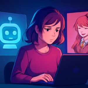 The Curious Case of AI-Generated Doki Doki Literature Club Stories
