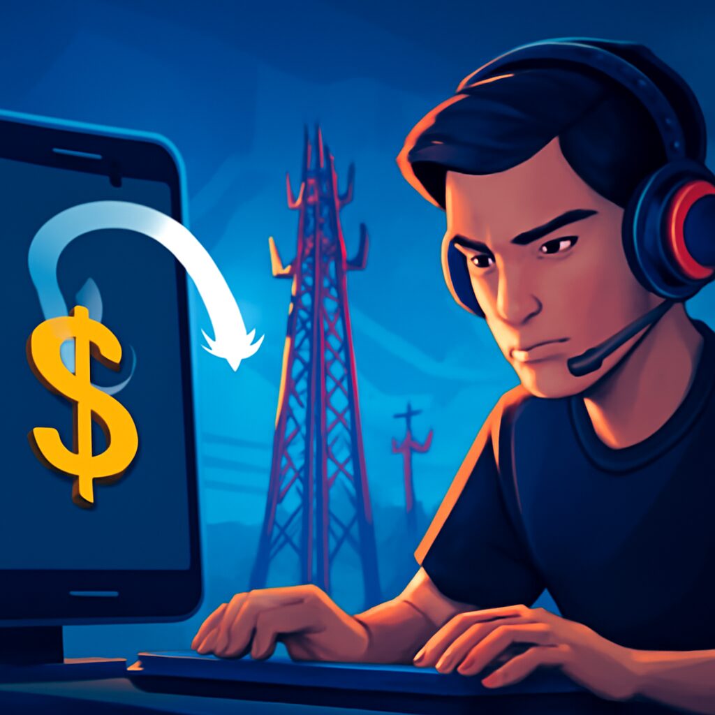 The Silent Killer of Your K/D: Telecom Theft Plagues Pakistan’s Internet
