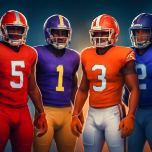 Top College Football Uniforms to Rock in CFB 27