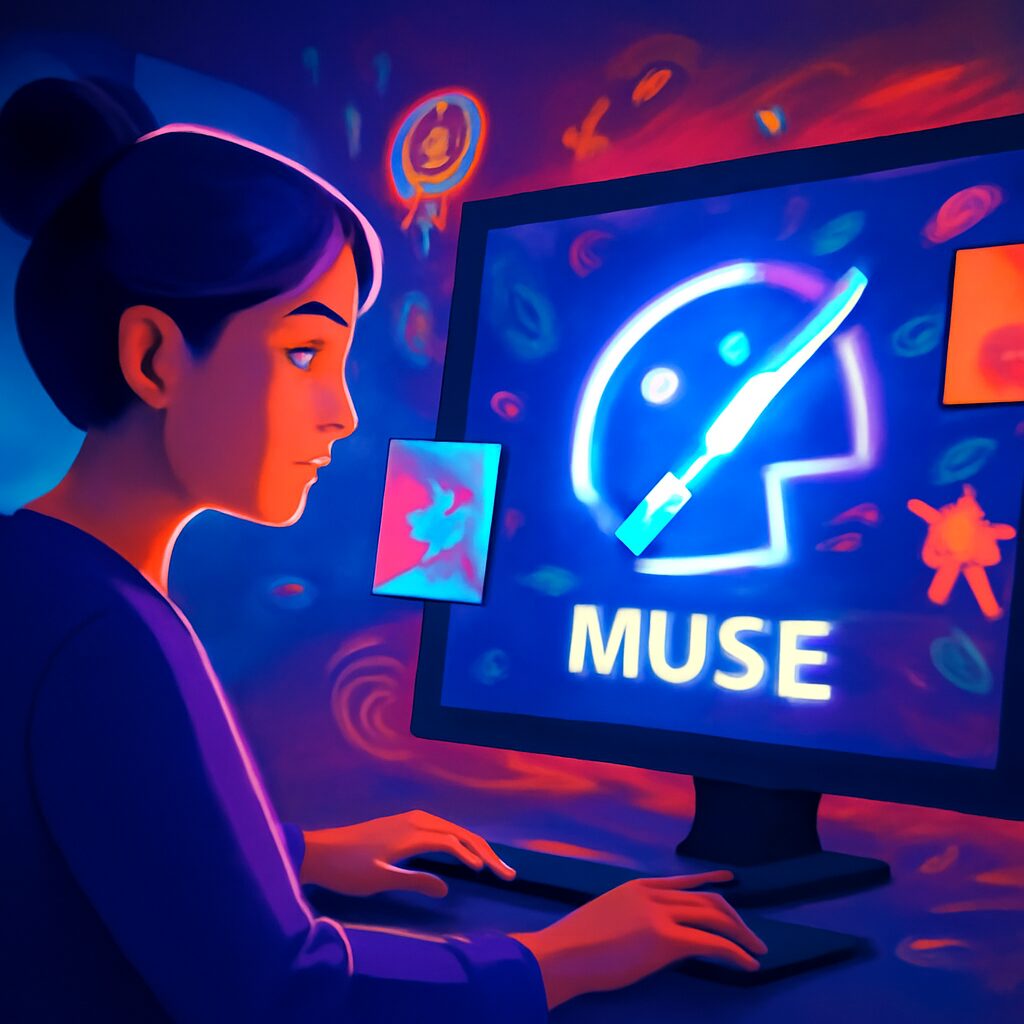 Unleashing Creativity: Meta’s New AI Image Generator Muse