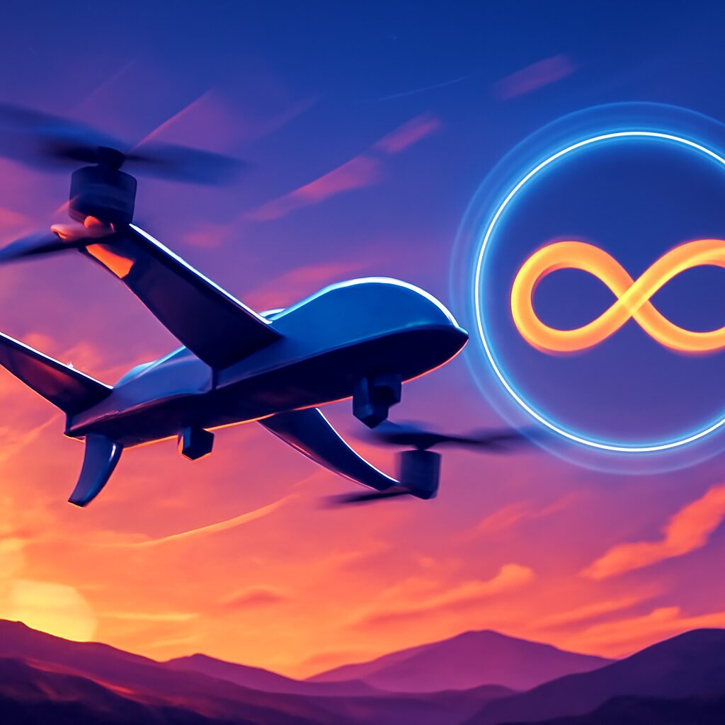 Unlimited Flight? DARPA Funds Tech for Drones That Don’t Need Recharging for 30 Years!