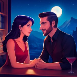Unlocking Romance with Samael in Moonlight Peaks: Your Guide to Dating the Bartender