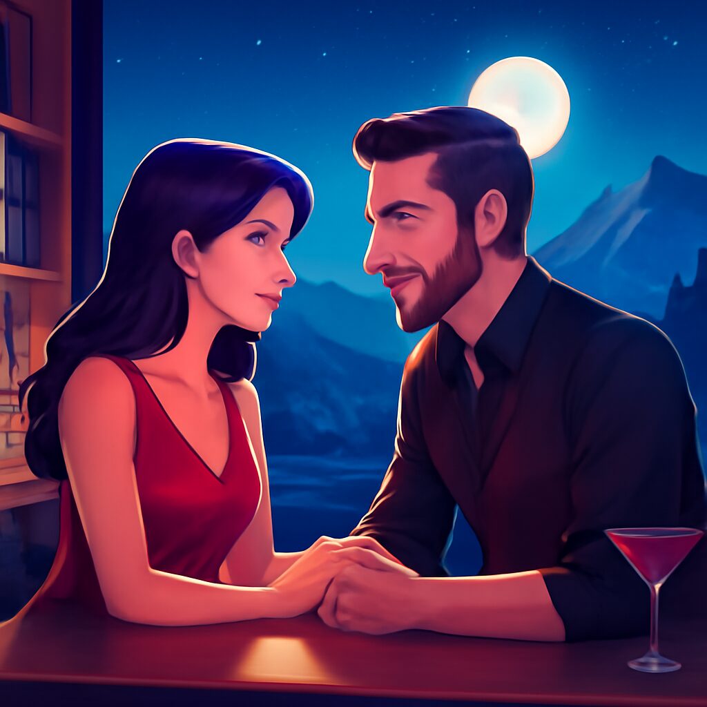 Unlocking Romance with Samael in Moonlight Peaks: Your Guide to Dating the Bartender