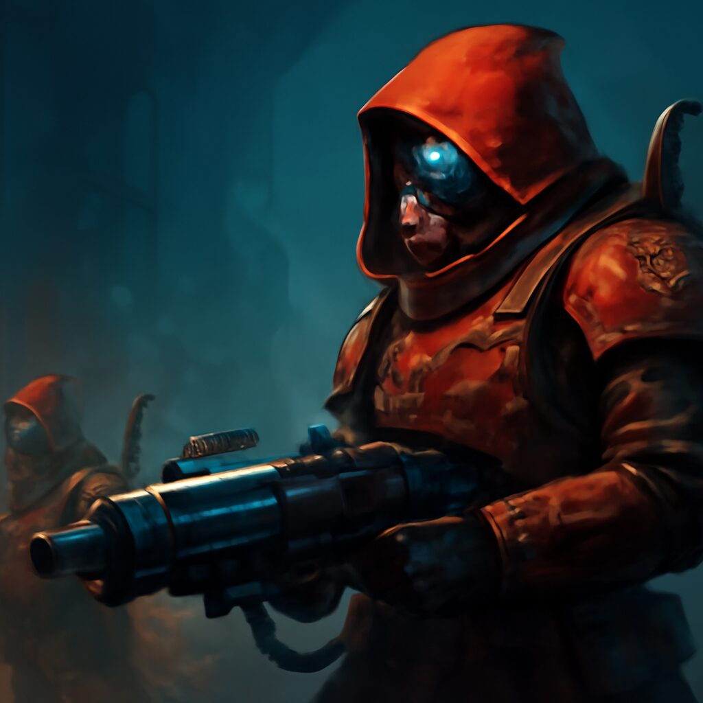 Unveiling the Skitarii Class: A Fresh Take on Warhammer 40K in Darktide