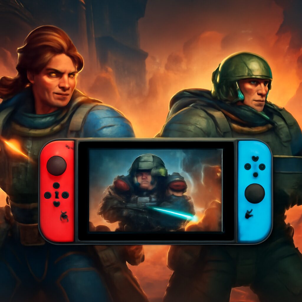 Warhammer 40K: Rogue Trader Receives Major Update on Switch 2