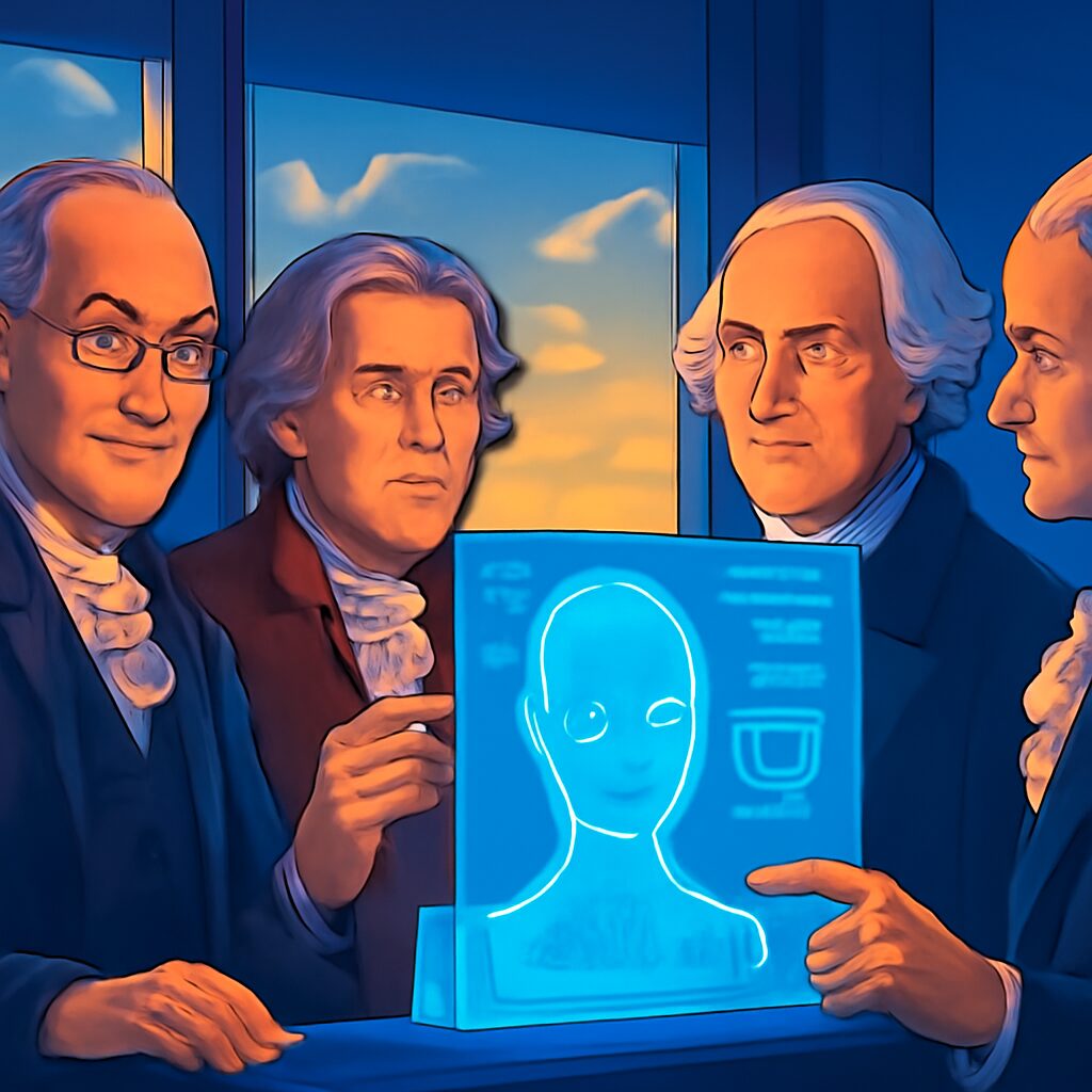 What If the Founding Fathers Had AI? A Fun New Google Ad Explores the Possibility