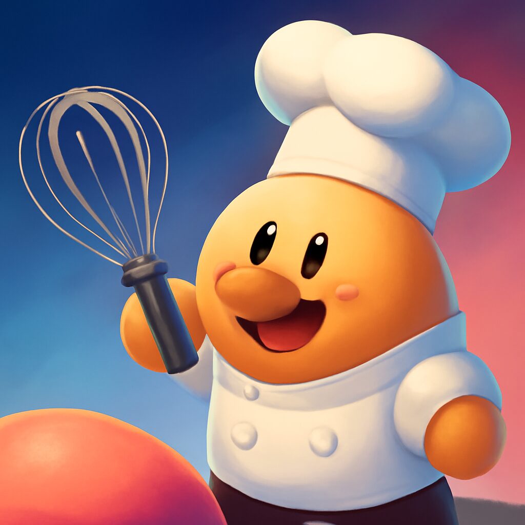 Whisking Up Excitement: Chef Kawasaki Amiibo Pre-Orders Kick Off for Kirby Air Riders!