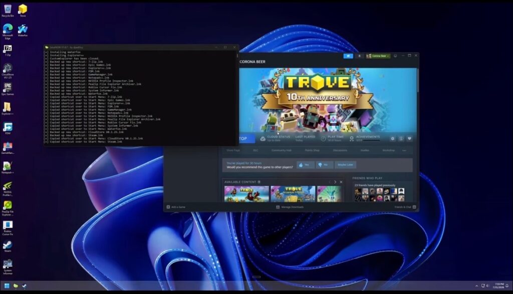 Modders Unlock Full Windows Desktop on NVIDIA GeForce NOW!