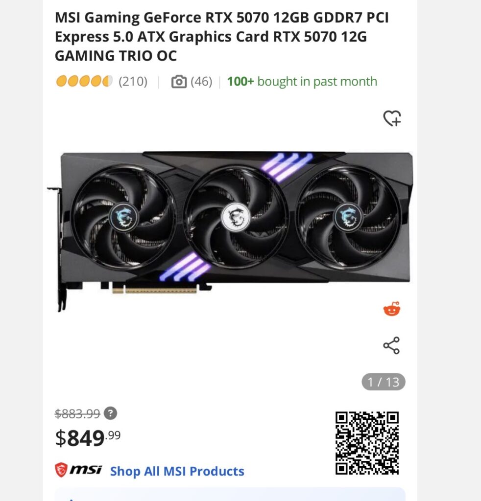 GPU Price Alert: Nvidia RTX 5070 Costs Soar Way Past Launch Price!