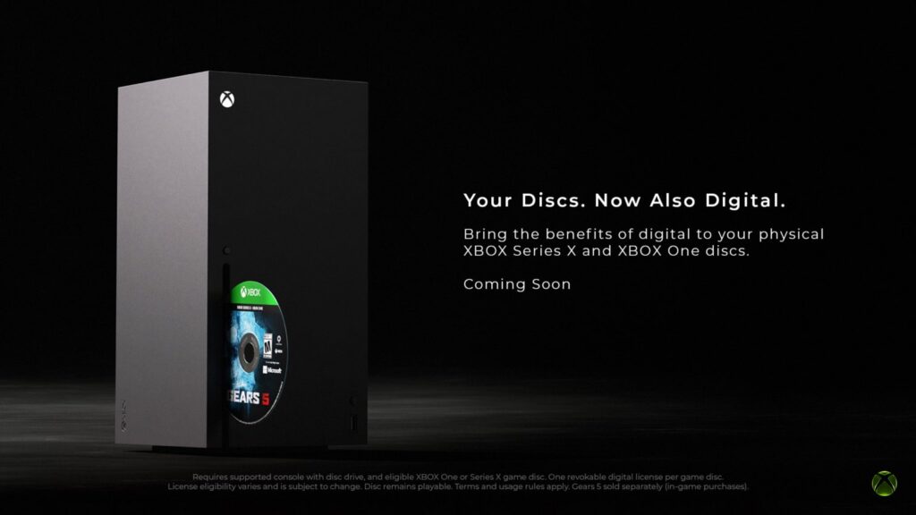 Xbox Introduces Exciting Disc to Digital Feature for Gamers