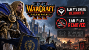 Warcraft III: Reforged Now Requires an Always-Online Connection as Blizzard Removes LAN Play