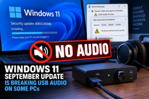 Windows 11 September Update Is Breaking USB Audio on Some PCs