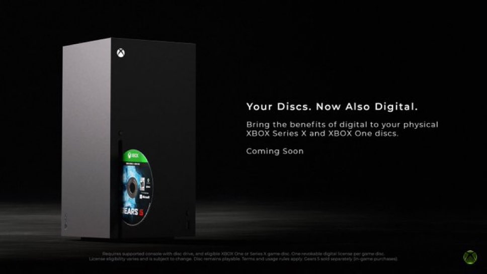 Xbox Introduces Disc-to-Digital Feature for Insiders