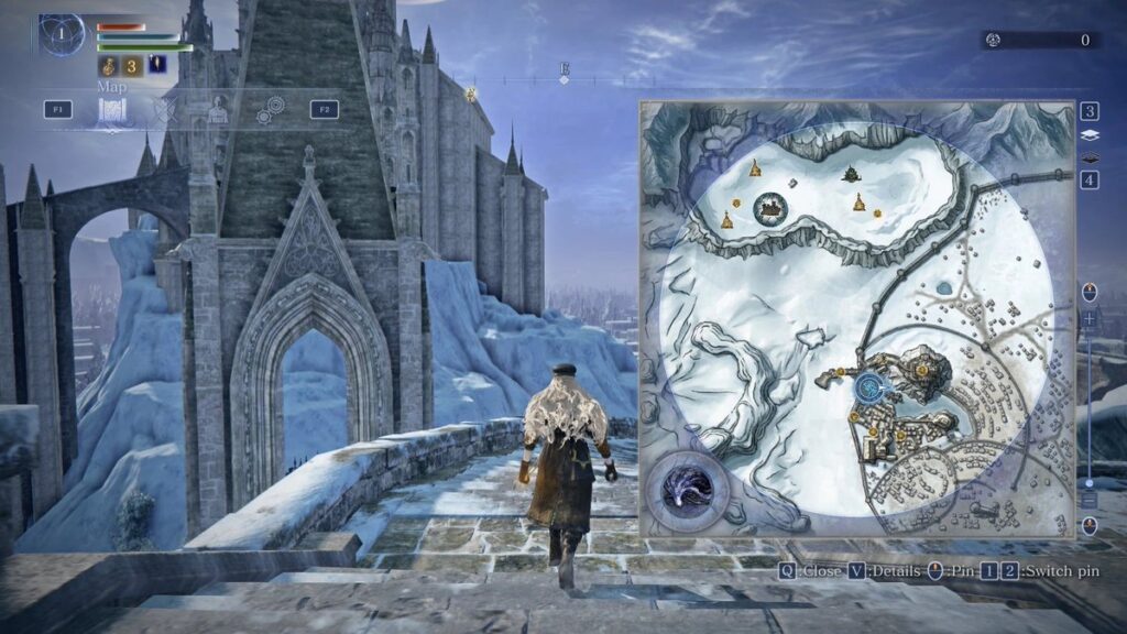 Dark Souls 2’s Frozen Eleum Loyce Has Been Ported Into Elden Ring Nightreign