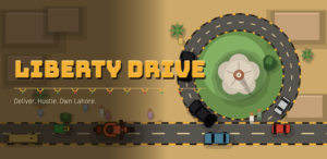 Liberty Drive is out on Google Play. 🛵