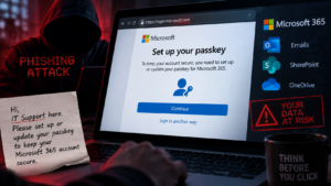 Hackers Are Using Passkeys as Bait to Steal Microsoft 365 Accounts