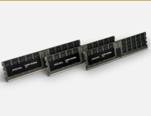 Micron Unveils Massive 512GB DDR5 RAM Module With Speeds Up to 9,200 MT/s