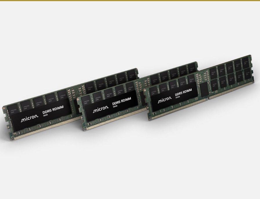 Micron Unveils Massive 512GB DDR5 RAM Module With Speeds Up to 9,200 MT/s