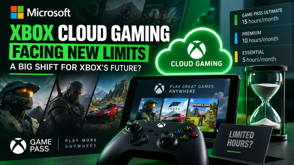 Microsoft’s New Xbox Cloud Gaming Limits Raise Questions About Its Future
